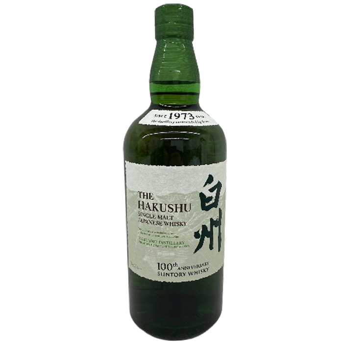 サントリー シングルモルトウイスキー 白州 700ml 買う