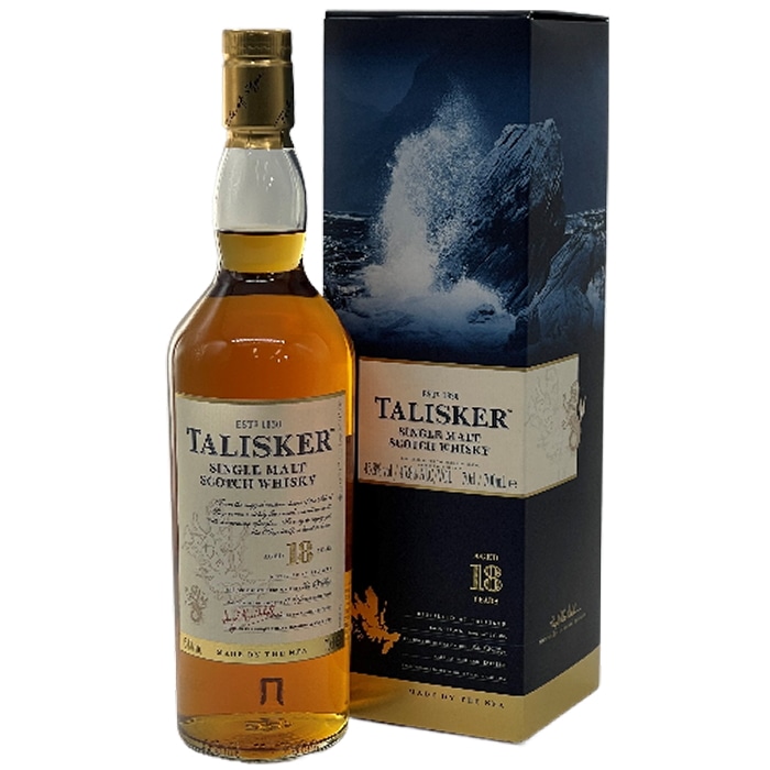 TALISKER 18年 2本セット シングルモルトスコッチウイスキー TALISKER