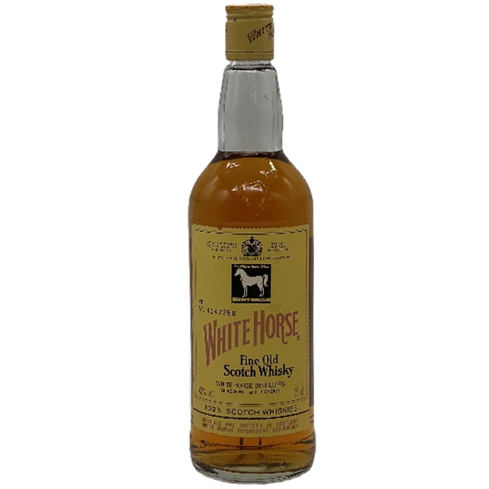 ☆70S☆ホワイトホース ファインオールド スコッチウイスキー 古酒