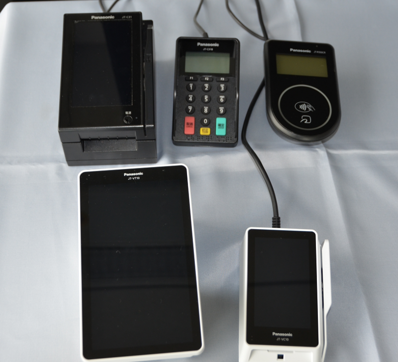 Panasonic JT-C31 カード決済端末 【公式通販】