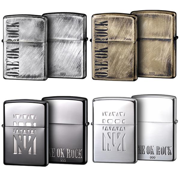 ONE OK ROCK × ZIPPO ワンオク ZIPPO ONEOKROCK ライター ジッポー グッズ