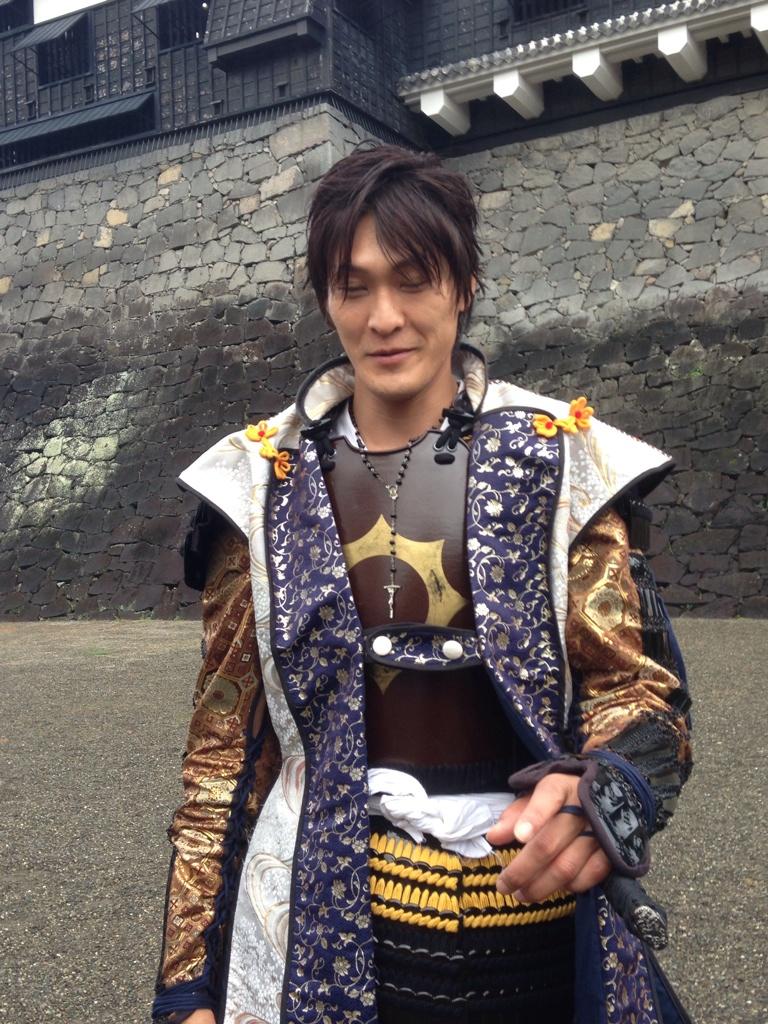 商品追加】熊本城おもてなし武将隊 小西行長 グッズセット 言い置く儀