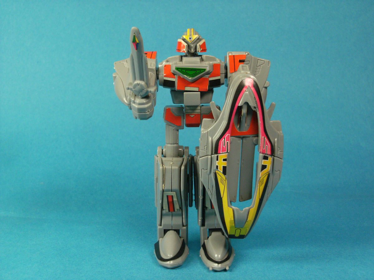 森永 未来戦隊タイムレンジャー 合体変形 タイムロボ 6種セット 森永