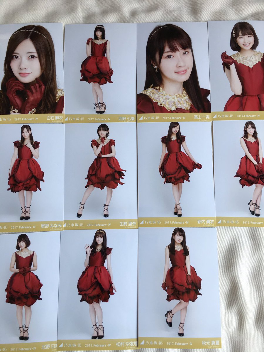 乃木坂46紅白衣装2