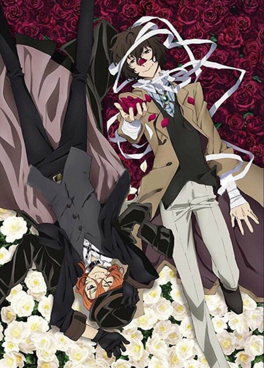 文豪ストレイドッグス クリアポスター 旧双黒 文豪ストレイドッグス