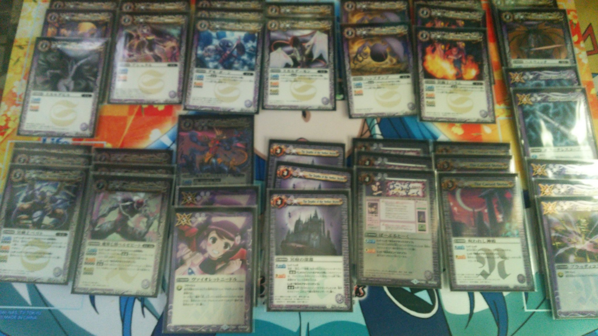 バトスピクラシック ヴィオレ魔ゐ 再現デッキ ファンデッキ キャラ