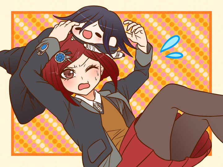 ニューダンガンロンパV3 楽コレ キャンバスアート 夢野秘密子 王馬小吉