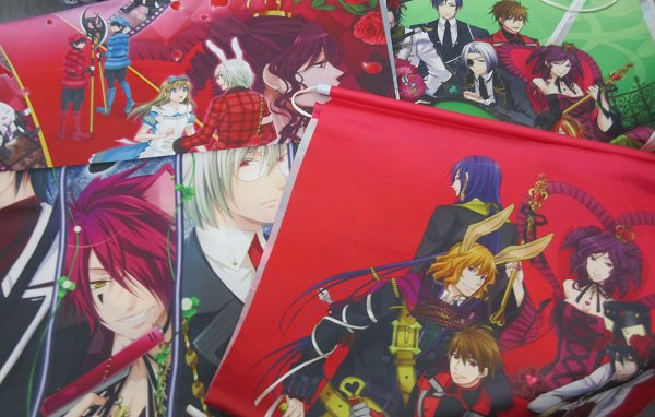 クローバーの国のアリス タペストリー クローバーの国のアリス