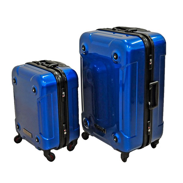 スバルWRブルーハードシェルキャリーケース SUBARU 青 ハードシェル