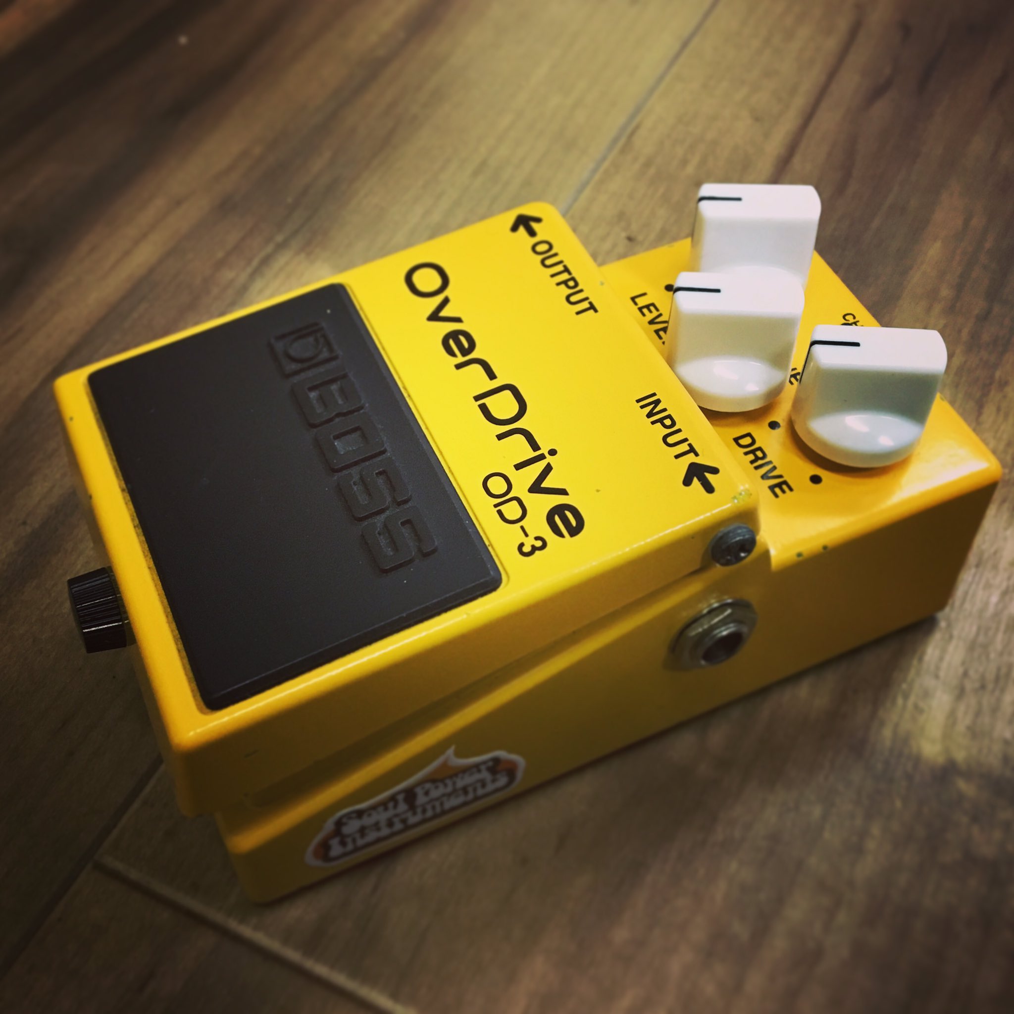 SPI BOSS OD-3 TKmod +ブースター