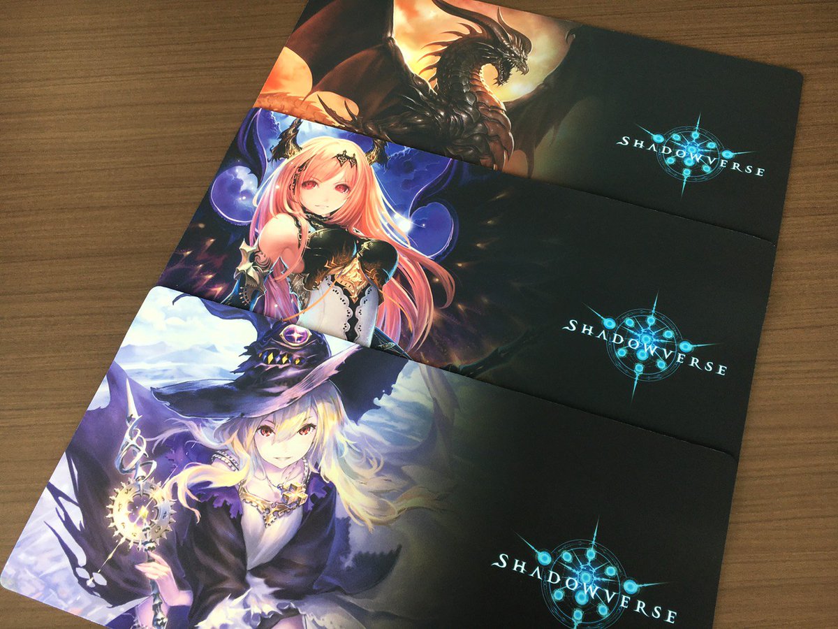 しゃどばすチャンネル プレイマット 未開封 シャドウバース