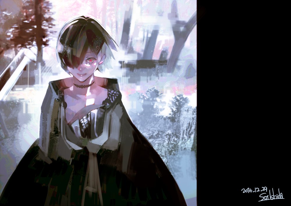 ところとんページ 金木研 ところとんページ 金木研 東京喰種 金木