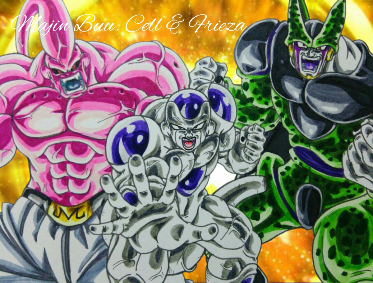 Zボス 3枚セット psa10 ドラゴンボールヒーローズ セル フリーザ ブウ