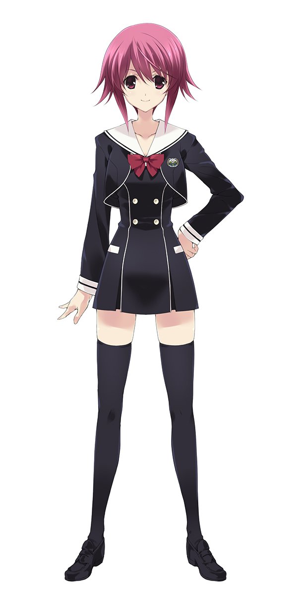 カオスチャイルド登場人物】 尾上世莉架（おのえせりか）声：上坂