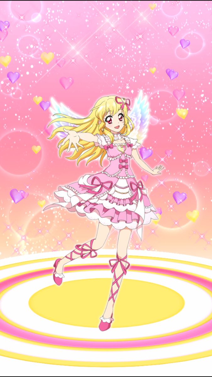 初代アイカツ エンジェリーシュガーコレクション オーロラキスコーデ