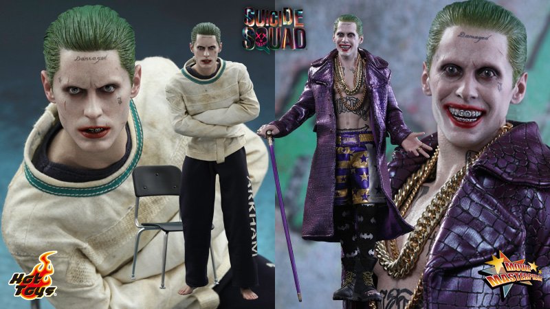 ホットトイズ 『スーサイド・スクワッド』ジョーカー （アーカム精神病