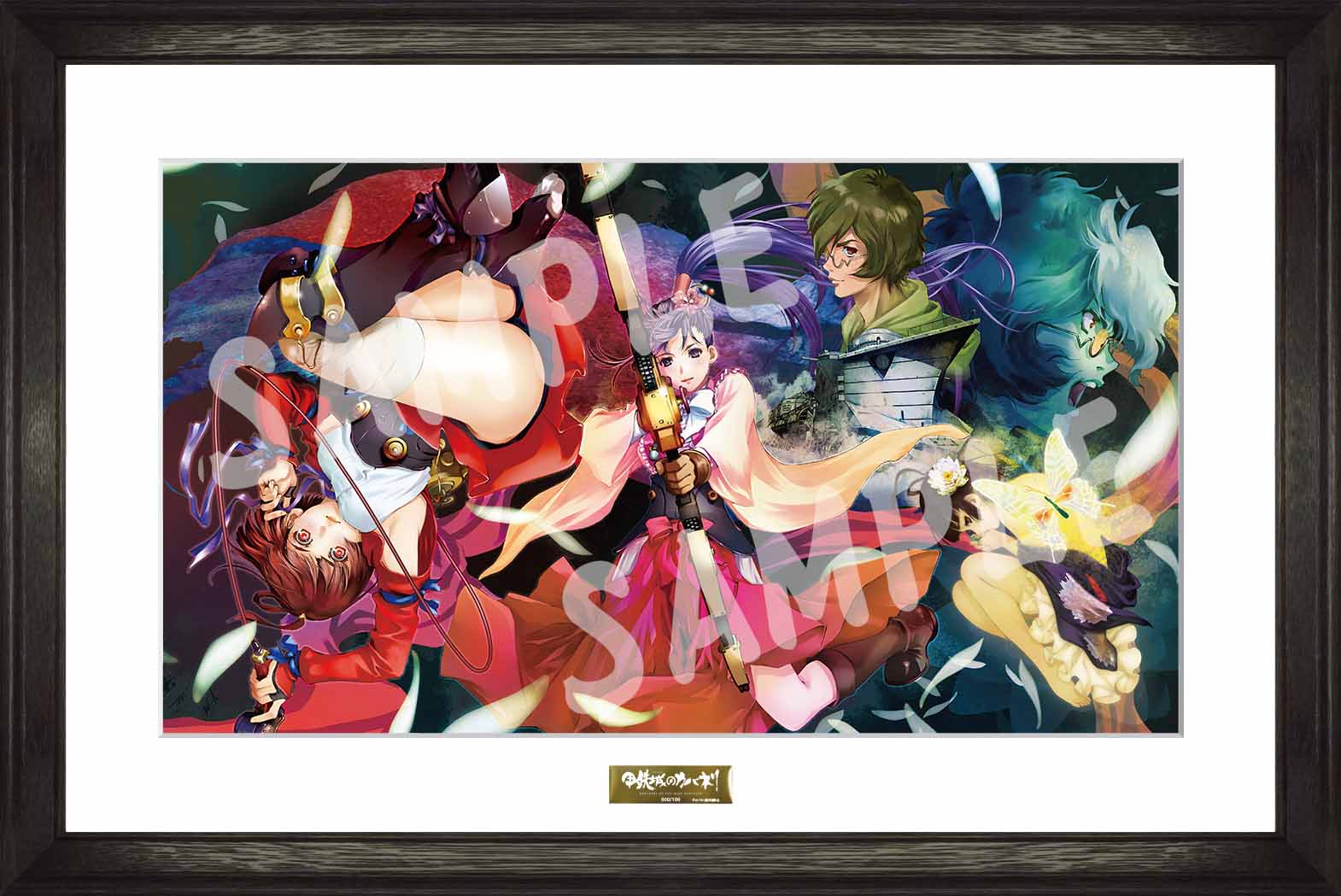 甲鉄城のカバネリ キャラファイングラフ 無名 【公式通販】