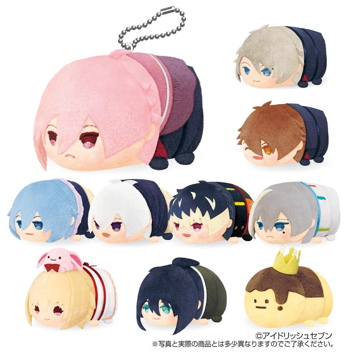 もちマス もちもちマスコット アイドリッシュセブン vol.6 四葉環 もち