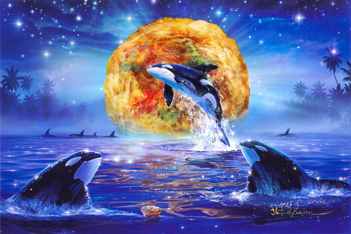 ラッセンイルカです