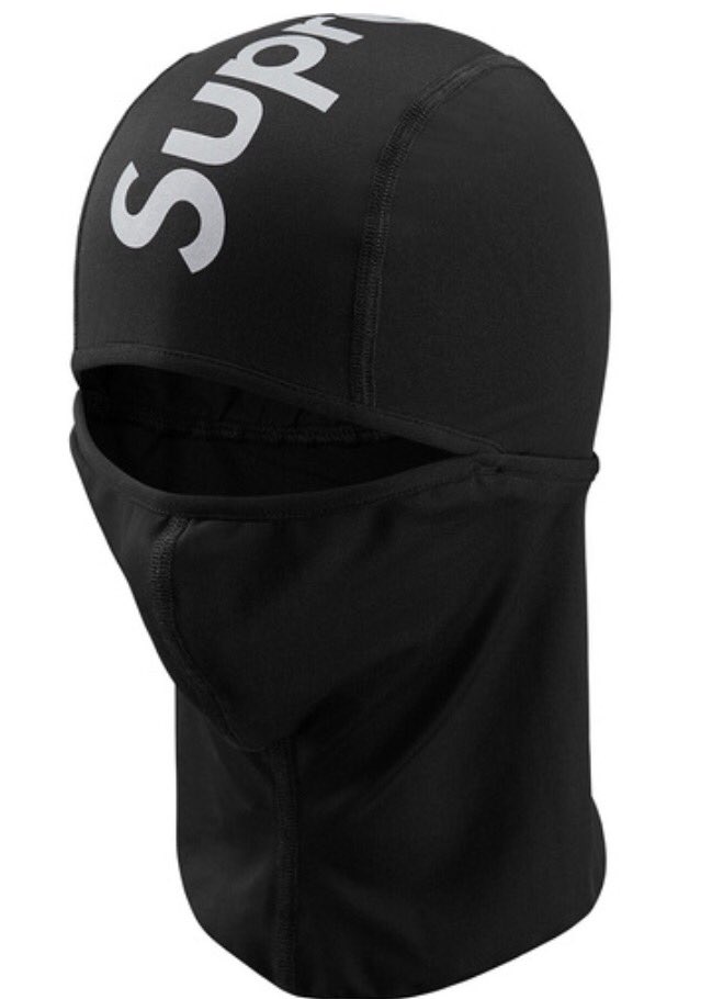 Supreme - 3M® Reflective Logo Balaclava