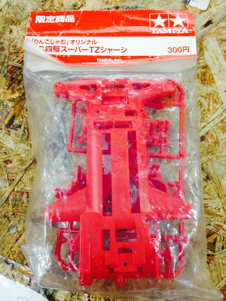 ミニ四駆 りんごじゃむ TZシャーシ 【公式通販】