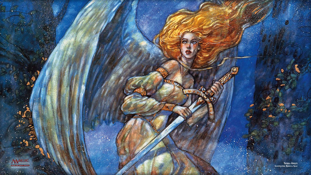 Rebecca Guay MTGグランプリ名古屋2016 NagoyaAngel Rebecca Guay MTG