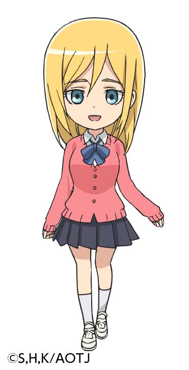 キャラクター設定解禁⑩～クリスタ・レンズ～】とにかく可愛い。素直で