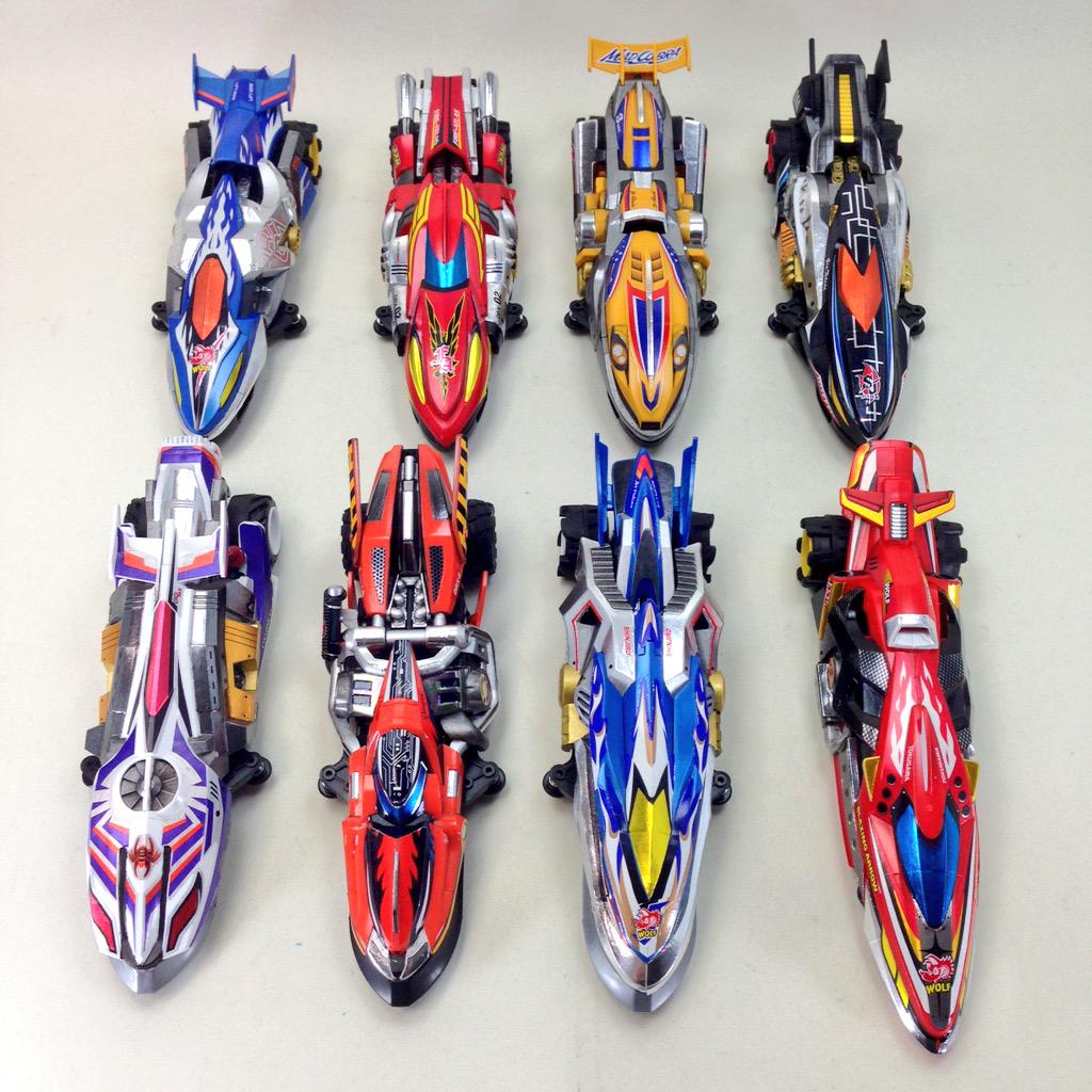 ダンガンレーサーEVO ウイングバルカン トイザらス特別限定モデル