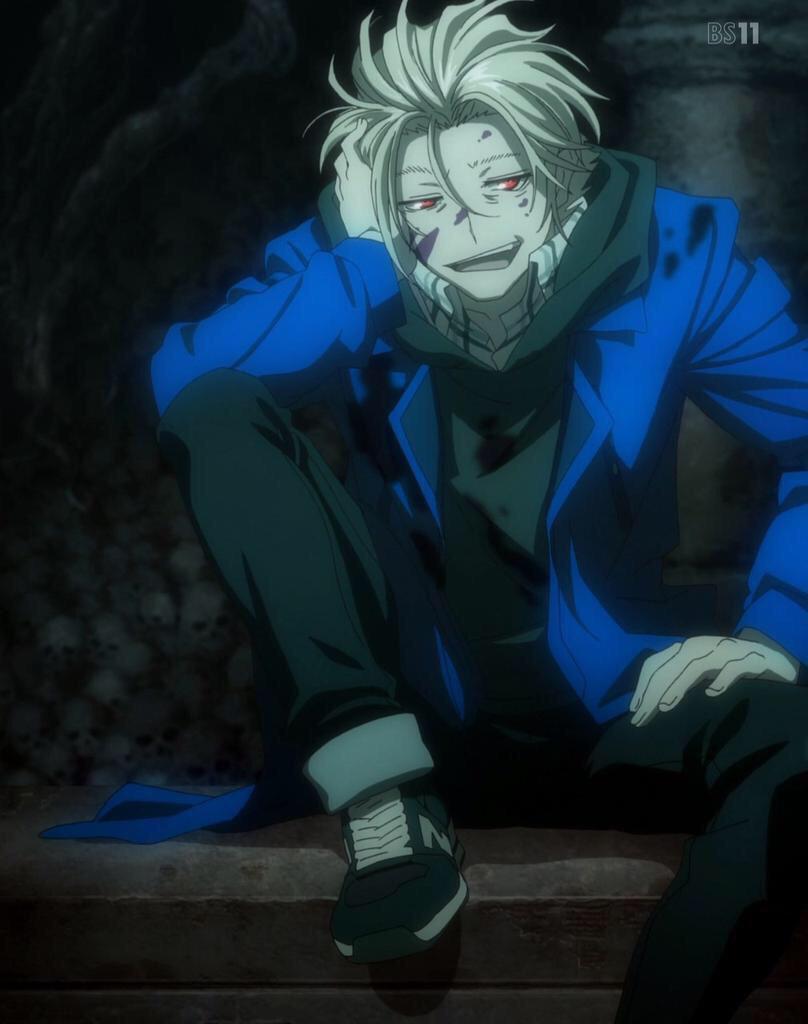 血界戦線で一番好きなのは 絶望王(//∇//) けどブラックも好き