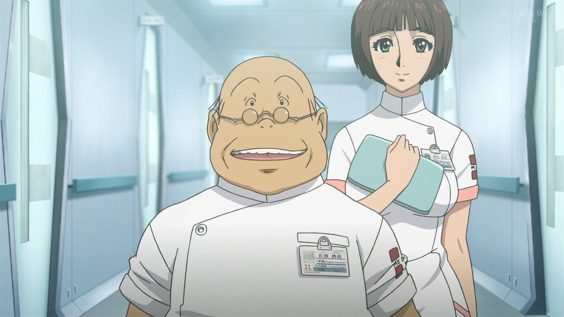 セル画 宇宙戦艦ヤマト 佐渡先生