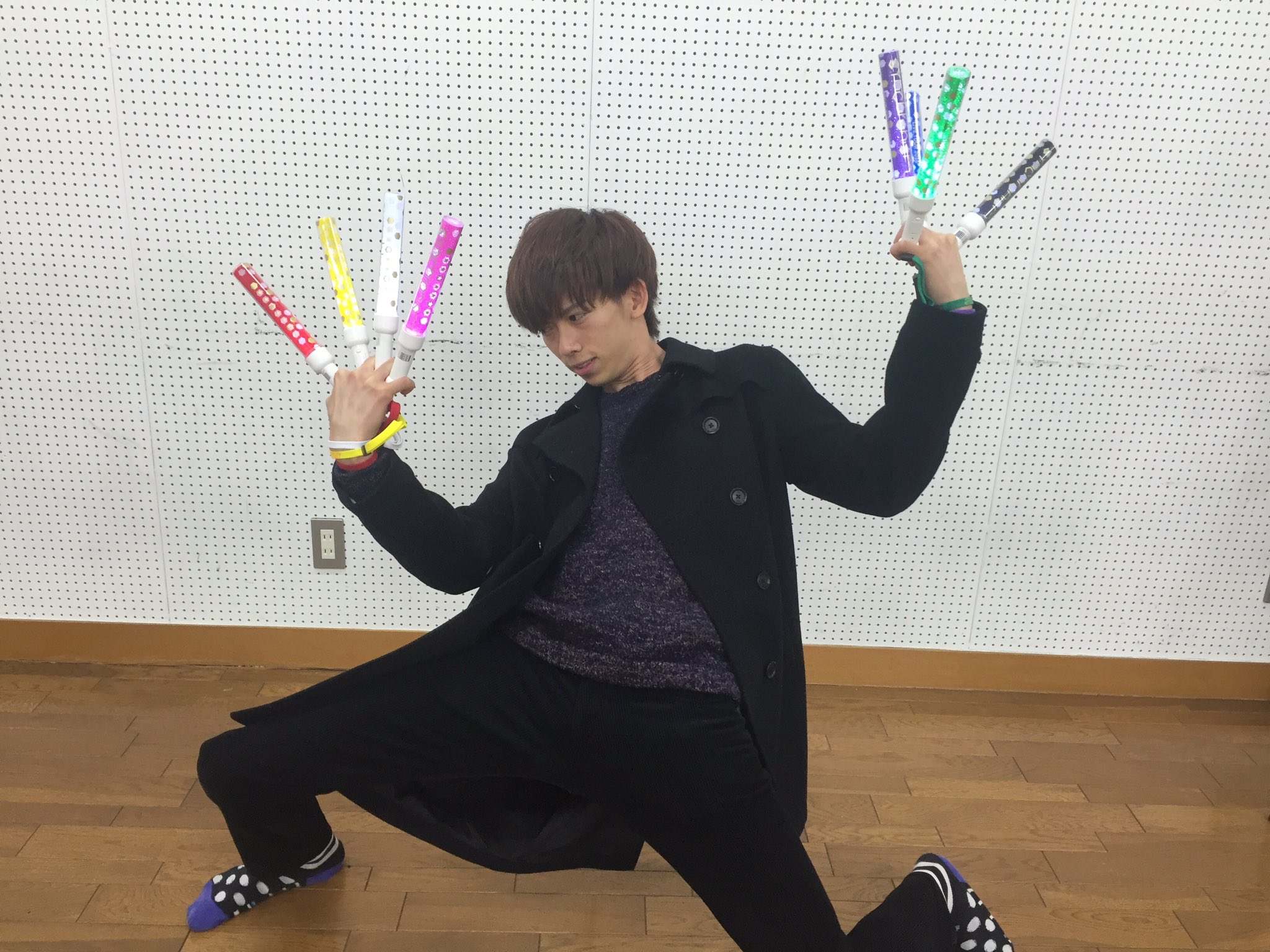 超特急 ユースケ ペンライト 超特急ユースケペンライト8本セット