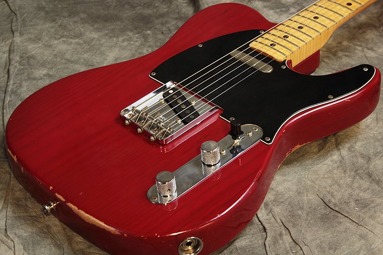 美品 Legend レジェンド Telecaster テレキャスター レッド 赤 美品