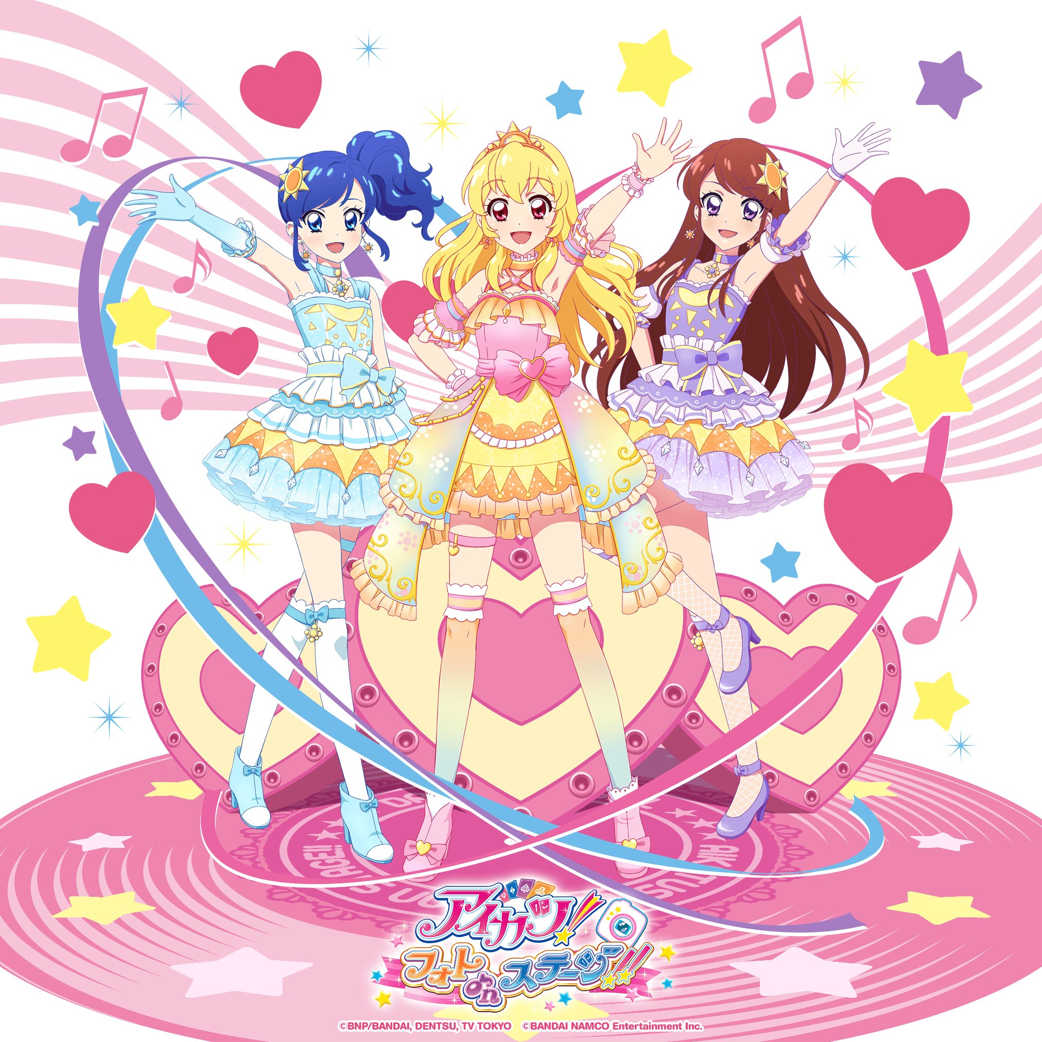 アイカツ！フォトonステージ‼︎ アクスタ Soleil アイカツ！フォトon
