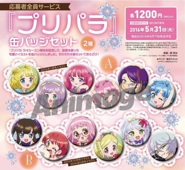 激レア プリパラ オータムライブ 缶バッジ コレクション 美品 未開封
