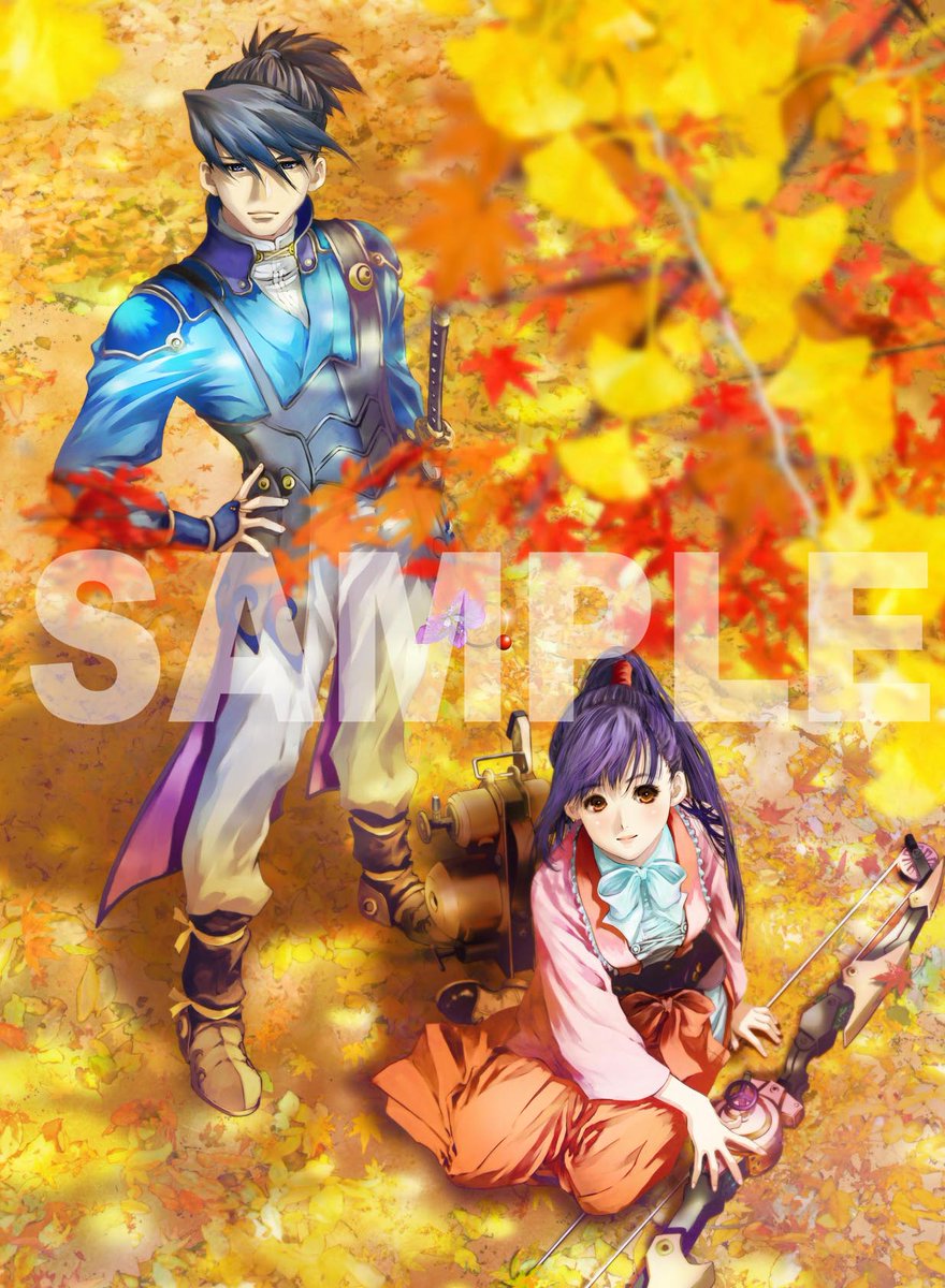 直筆サイン入複製原画 甲鉄城のカバネリ 想春 美樹本春彦 無名 WIT_STUDIO