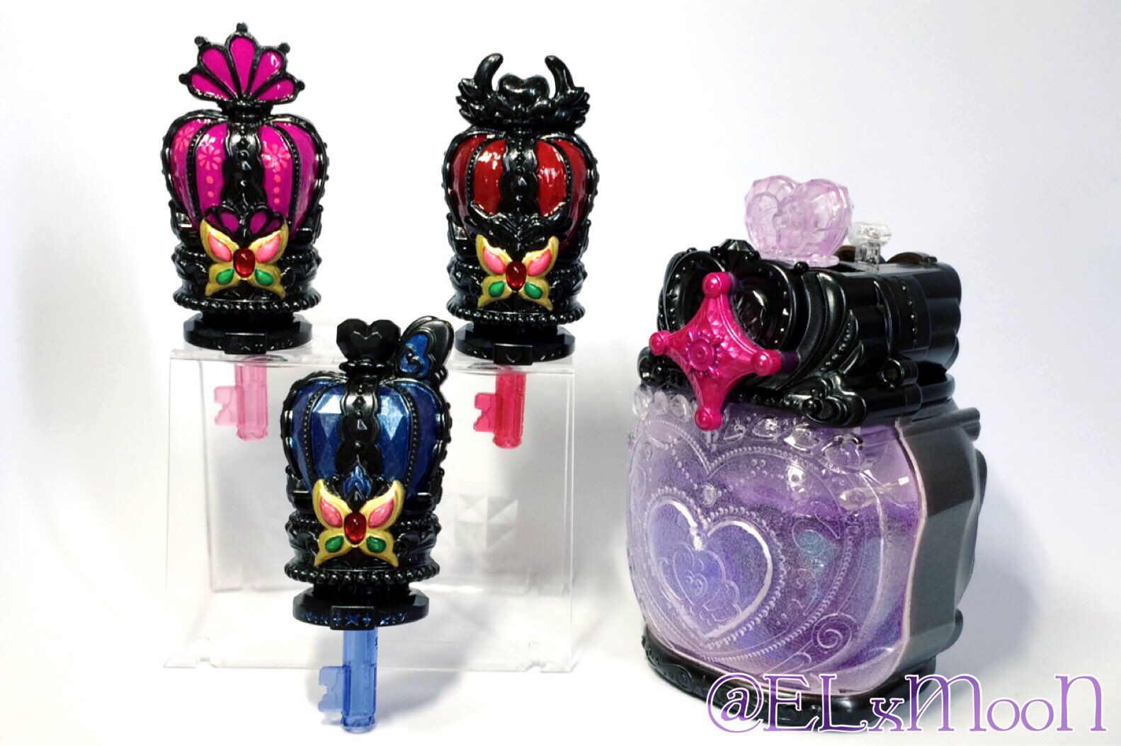 Go!プリンセスプリキュア「プリンセスパフューム＋ドレスアップキー