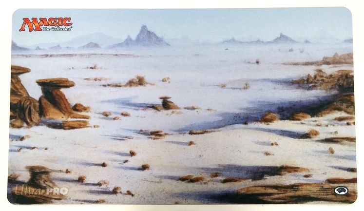 Terese Nielsen Guru Mountain 山 プレイマット Terese Nielsen Guru