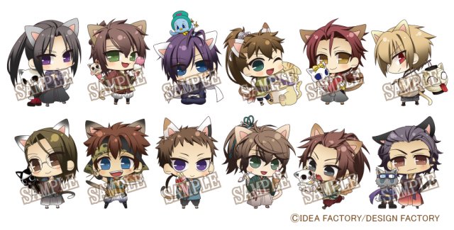 薄桜鬼 集合 ポスター その5 ナンジャタウン