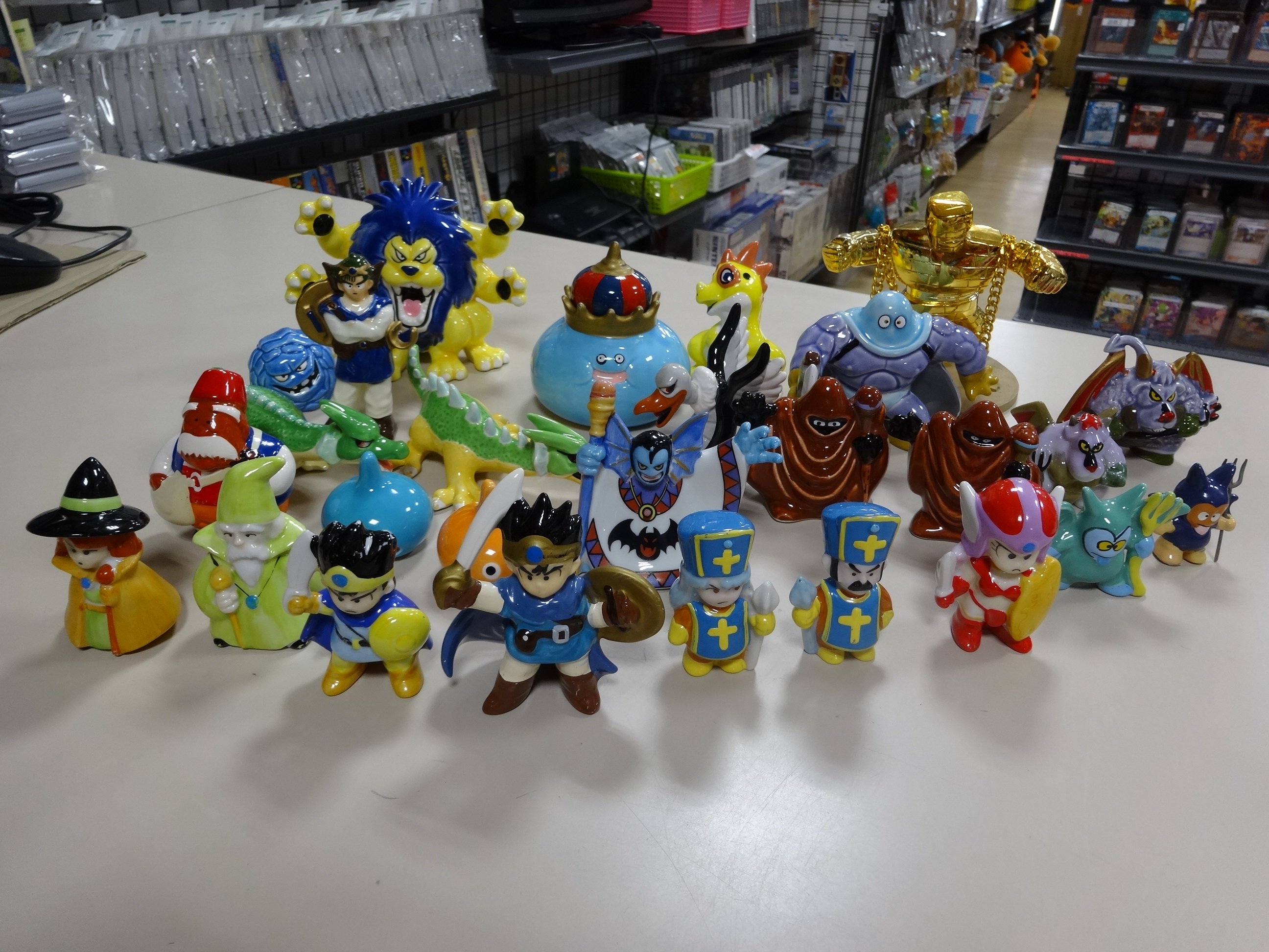 ドラクエ モンスターズ フィギュアセット 陶器製 ドラクエ