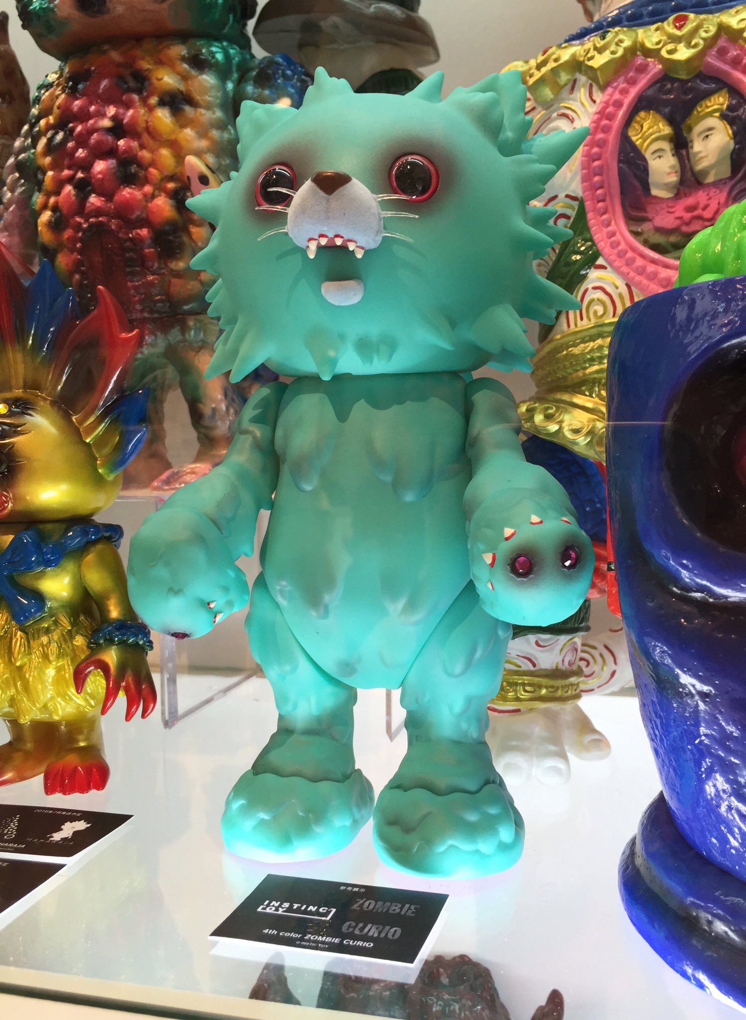 Instinctoy 注文 インスティンクトイ Zombie Snowy インスティンクトイ