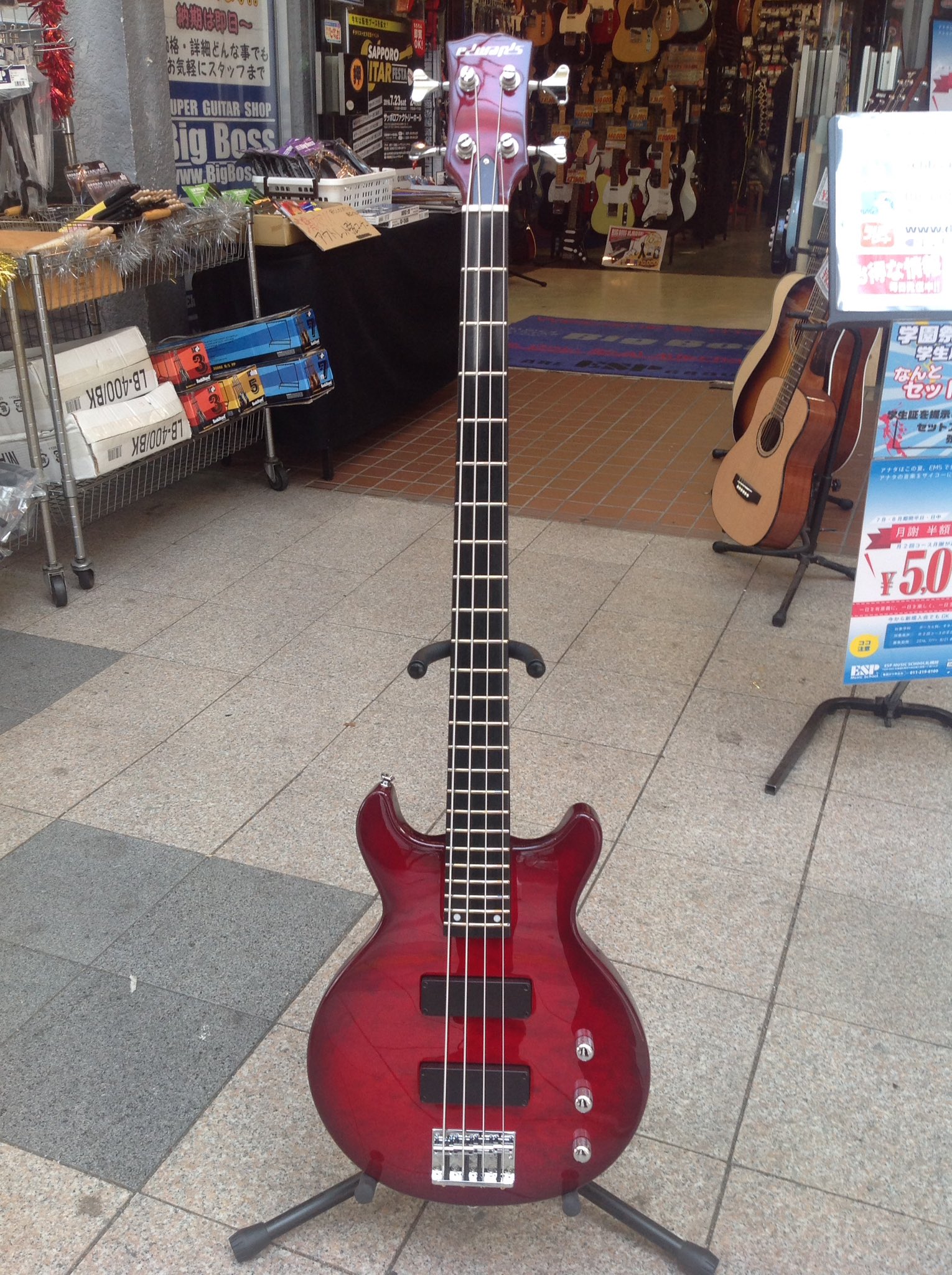 EDWARDS E-J-MF LUNA SEA Jモデル ESP