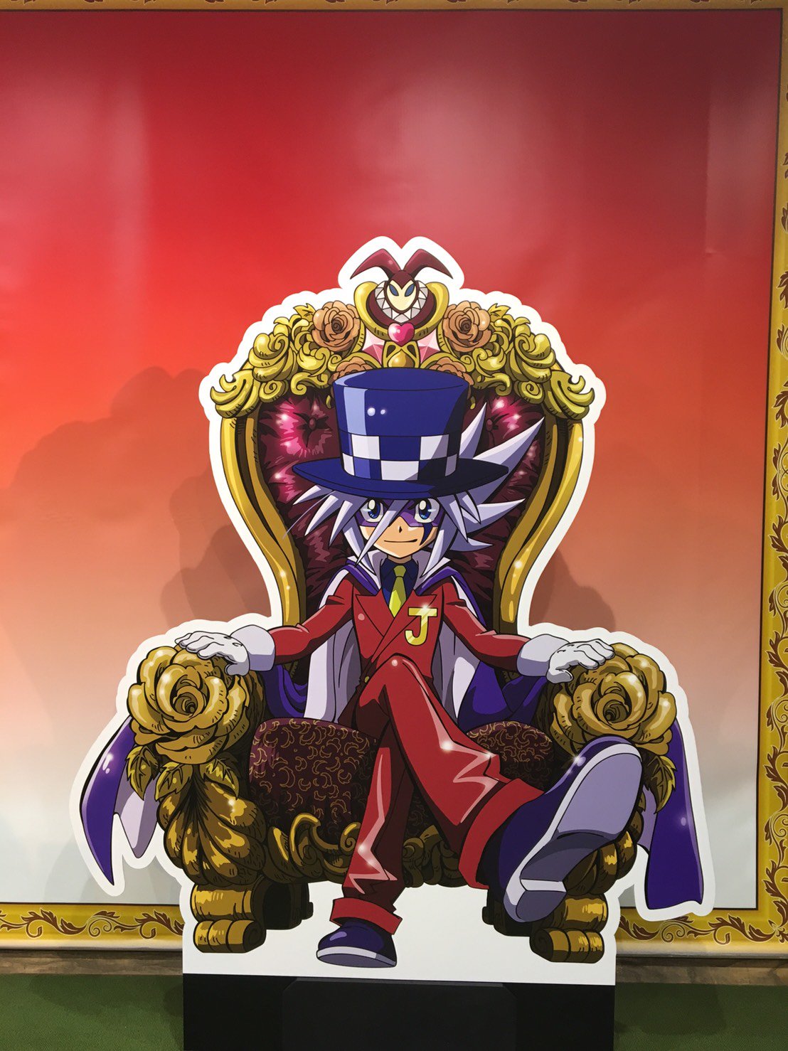 ヴァンガード DZ-SS04/GCR27 「怪盗ジョーカー」ジョーカー (GCR