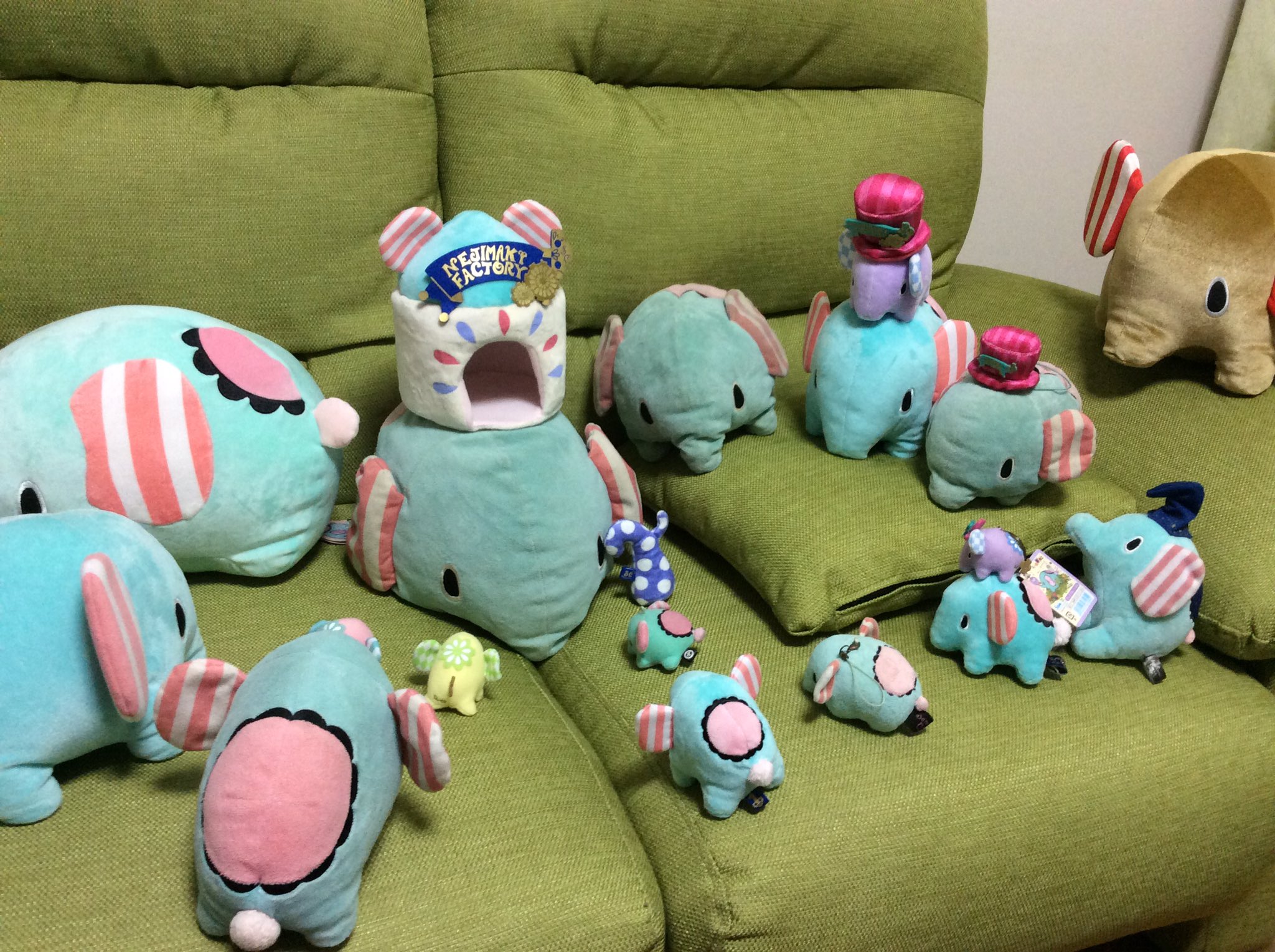 センチメンタルサーカス ムートン ぞう ぬいぐるみ - メルカリ