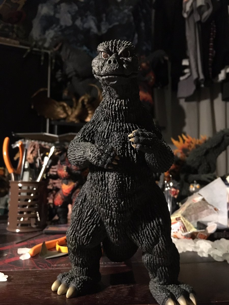 東宝大怪獣シリーズ ゴジラ対メガロ ゴジラ 1973 激闘カラーVer少年