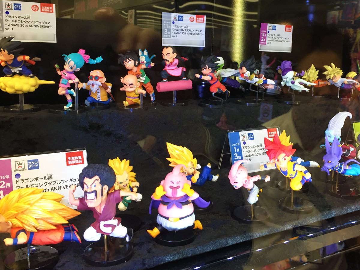 ドラゴンボール ワーコレ 鳥山ロボ+30th アニバーサリー 16体set