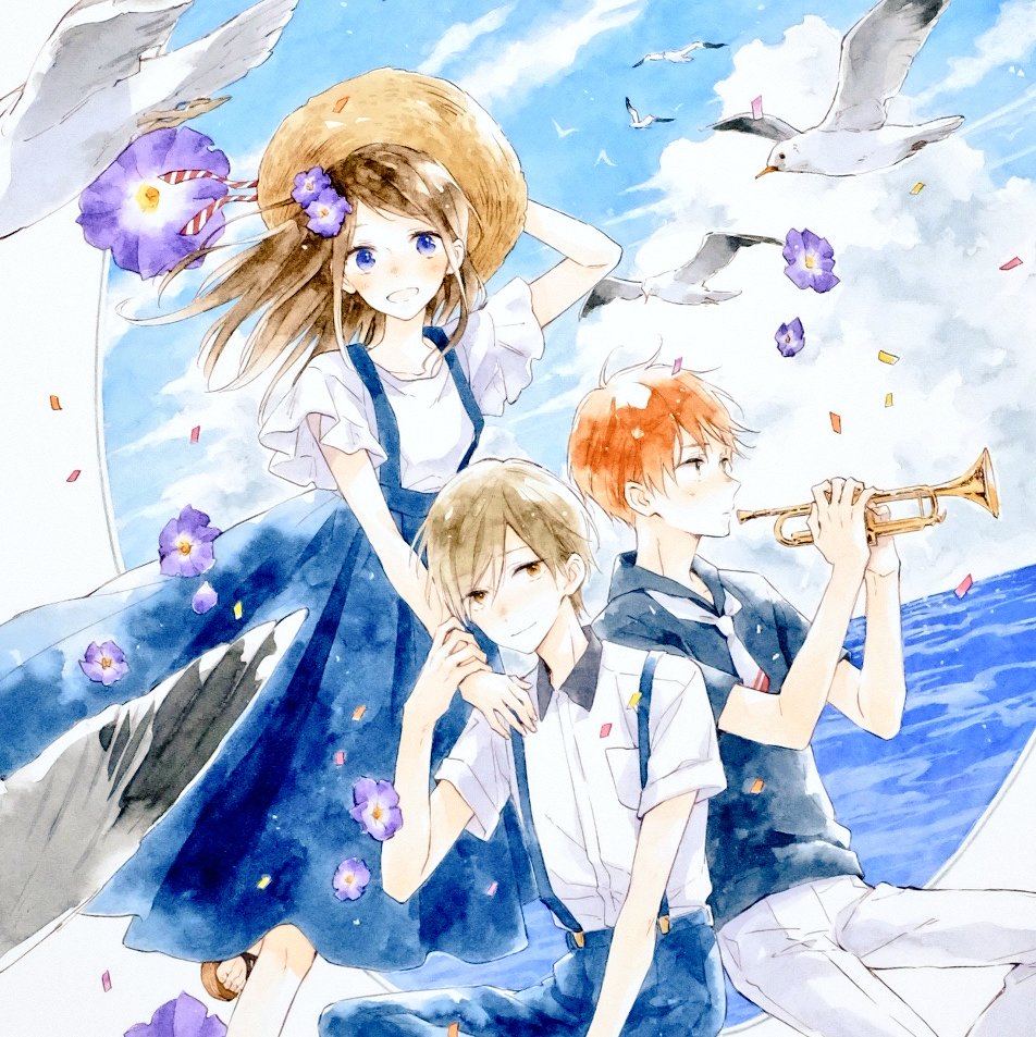 本日発売のララ6月号に「君は春に目を醒ます」21話掲載されています