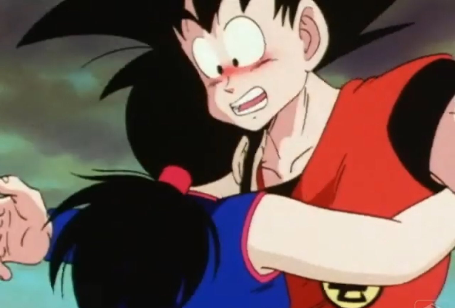 ドラゴンボールZ 悟空とチチ ドラゴンボールZ 悟空とチチ 4065