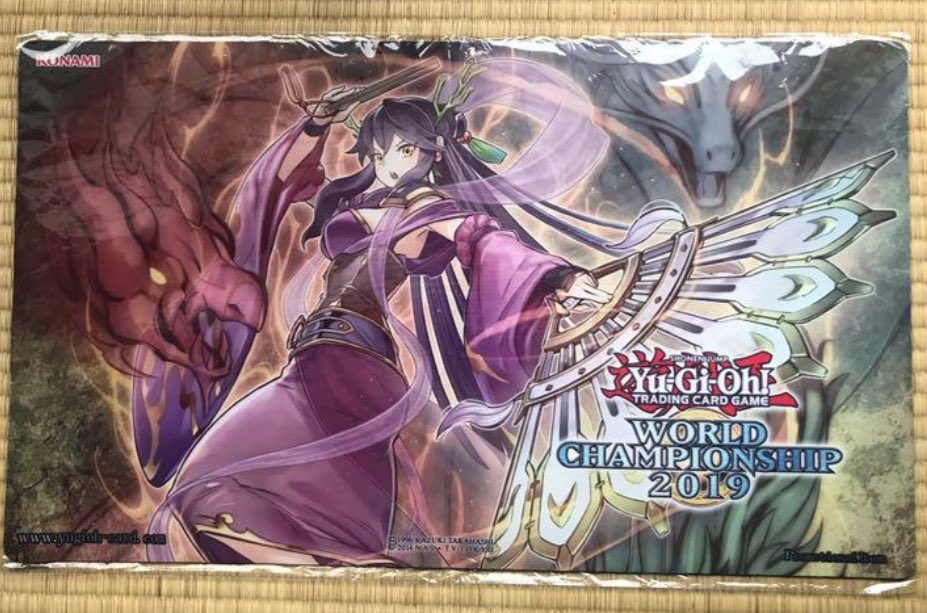 遊戯王 天威の龍仙女 プレイマット 天威の龍仙女 プレイマット 遊戯王 -
