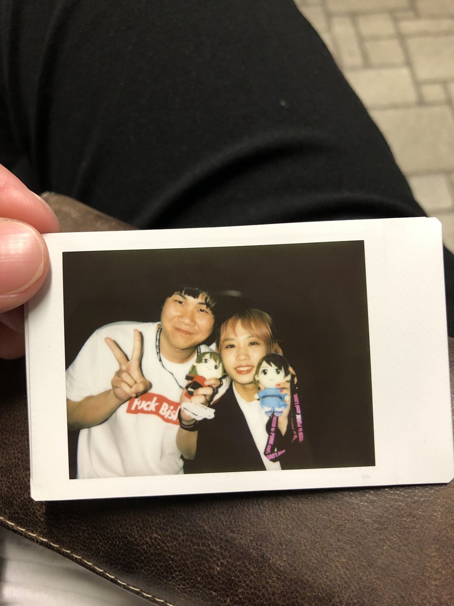 BiSH / モモコグミカンパニー 直筆サイン入り チェキ BiSHくじ2020