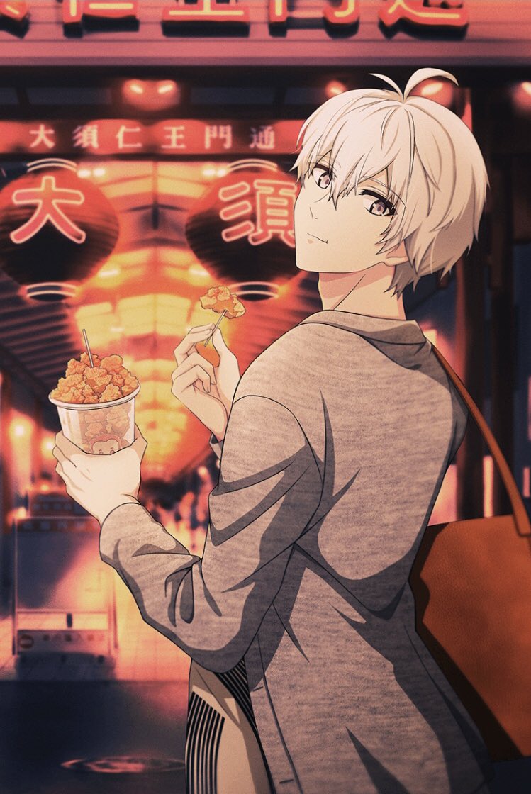 高画質 #IDOLiSH7 #逢坂壮五